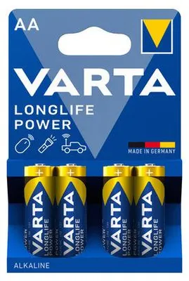 Produktbild von Varta Longlife Mignon AA Alkaline Batterien - Blister 10 Stück