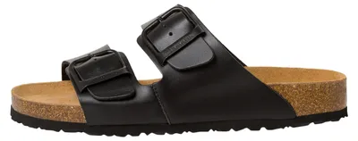 Image de Tamaris Mule femme deux sangles boucle semelle cuir 1-27503-42, Taille:39 EU, Couleur:Noir