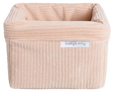 Produktbild von Baby's Only Korb Sense - Peach - 18x18x14 cm