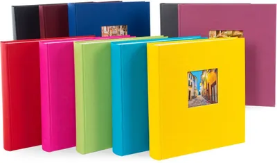 Obrázok produktu pre Goldbuch Jumbo fotoalbum Bella Vista assorted 30x31 cm 100 bielych strán