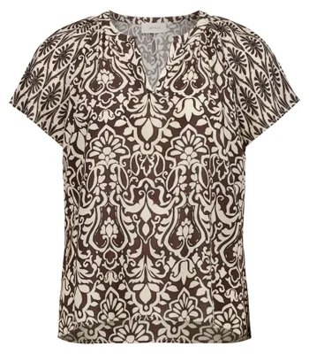 Produktbild von Cartoon Bluse Kurz 1/2 Arm 7911 Patch Brown 42