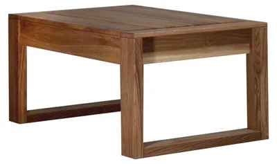 Produktbild von Couchtisch Wooden Nature 12 Wildeiche massiv natur - 100 x 65 x 46-65 cm (B x T x H)