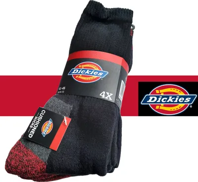 Produktbild von 12 Paar Dickies Arbeitssocken in 41-45, Komfort & Haltbarkeit wie gewohnt von Dickies