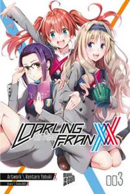 Image de Darling in the Franxx 3
