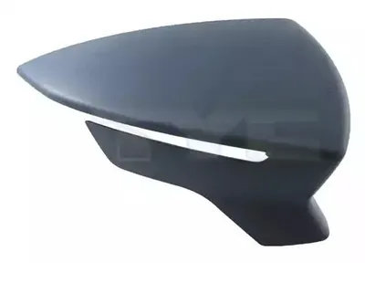 Produktbild von TYC 331-0078-2 Außenspiegel Abdeckung Kappe Links für SEAT Leon ST (5F8) Grundiert Spiegelkappe