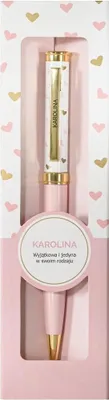 Zdjęcie produktu dla Długopis prezentowy Karolina - Be-Happy Gifts