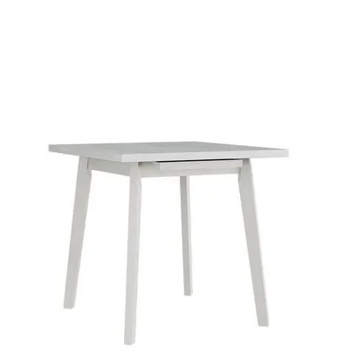 Obrázok produktu pre Rozkladací jedálenský stôl 80x80 cm AMES 2 - biely