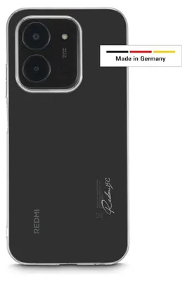 Produktbild von Hama 00019684, Cover, Xiaomi, Redmi 15C, Transparent