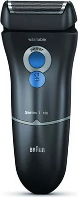 Obrázok produktu pre Braun 130 - Folienschaber - Schwarz - AC - Verkabelt