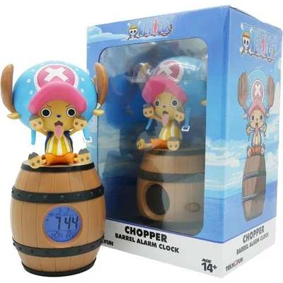 Obrázok produktu pre Budík TEKNOFUN Chopper, figúrka