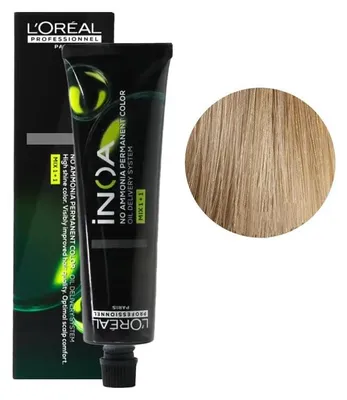 Produktbild von Inoa 9.0 sehr helles blond intensiv 60ml, 9,0 sehr helles blond intens