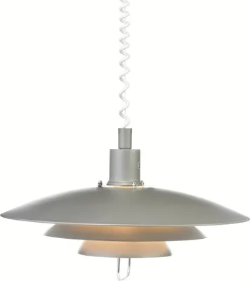 Immagine prodotto di KIRKENES lampada a sospensione grigia 1 lampadina