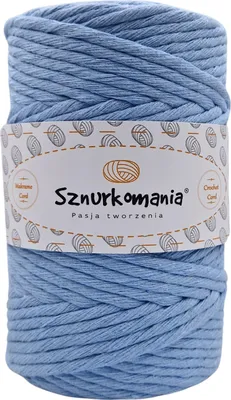 Produktbild von Makramee Garn 5mm 100m 1-fädig, viele Farben, Baumwollgarn, Baumwollkordel 5mm, Makramee Kordel, Makramee Kordel, Baumwollkordel, Baumwollkordel, gehä