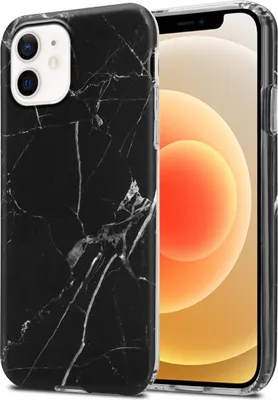 Produktbild von Cadorabo Schutzhülle für Apple iPhone 12 PRO MAX Hülle in Schwarz TPU Handyhülle Etui Case Cover