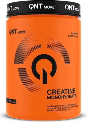 Produktbild von QNT Creatine Monohydrate (300g) Unflavored - Kreatin - Kreatin-Monohydrat