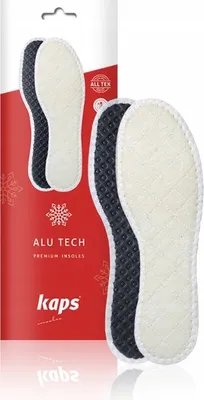 Produktbild von Kaps Alu Tech wärmende Schuheinlagen mit Aktivkohle - Größe 42 EUR