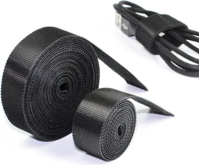 Obrázek produktu pro INF Suchý zip pro kabeláž – 1 role 5m