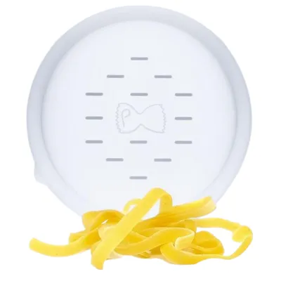Produktbild von Matrize POM Tagliatelle 6 mm / 1 mm dünn für Philips Pastamaker Avance / 7000er