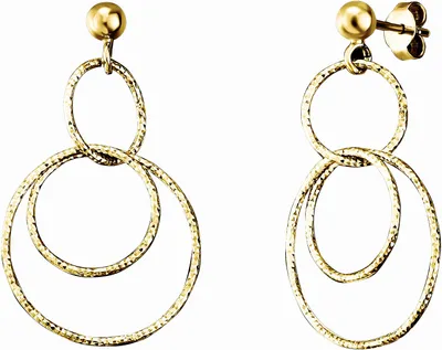 Produktbild von Der Kettenmacher Fantasy Ohrstecker 925/- Sterling Silber vergoldet