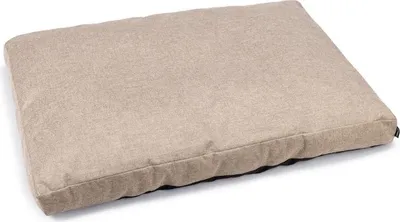 Produktbild von Beeztees Memory Foam Liegekissen Zia beige, Maße: 120 x 80 x 10 cm