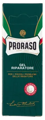 Image de Gel réparateur pour coupures dues au rasage Fermasangue Barba Gel Riparatore 10 ml - Proraso