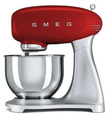 Zdjęcie produktu dla Smeg - Mikser planetarny 50's Retro Style SMF02RDEU Czerwony