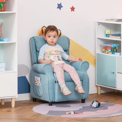 Produktbild von Kindersofa Kindersessel Fußstütze Armlehne Rückenlehne Relaxsessel Kinder ab 3