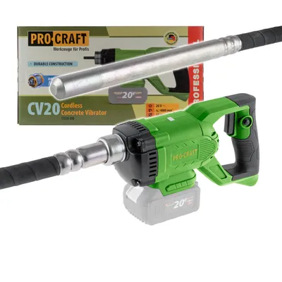 Obrázek produktu pro Aku zhutňovač betonu Procraft СV20bb (bez baterie a nabíječky)
