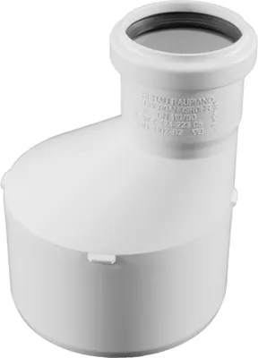 Produktbild von REHAU RAUPIANO PLUS, Übergangsrohr, DN 75/50, 1 Stk.