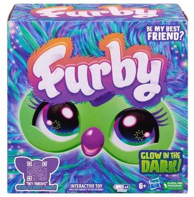 Immagine prodotto di Hasbro FURBY AURORA FURBEALIS F8901100