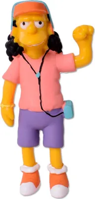 Produktbild von TE-Trend The Simpsons Spielzeug Figuren Springfield Limited Edition Series 3 Sammler Toy Otto 90mm mehrfarbig