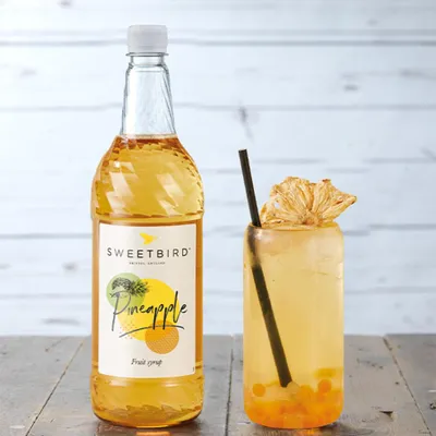 Produktbild von Sirup Sweetbird Pineapple, 1 l