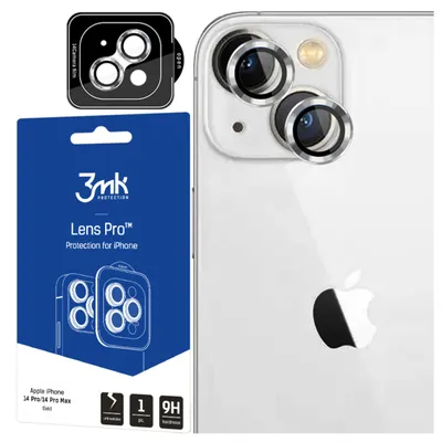 Immagine prodotto di Apple Iphone 14 - Protezione lente 3Mk Pro Argento