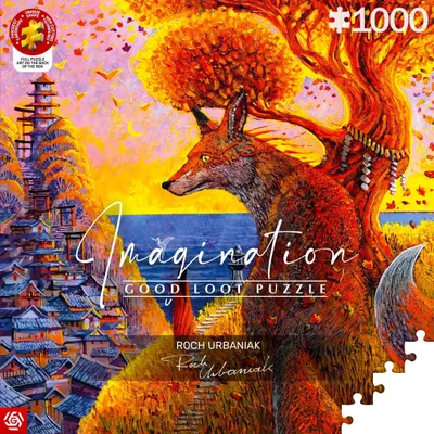Obrázok produktu pre Puzzle Imagination - Roch Urbaniak Benkei (Good Loot)