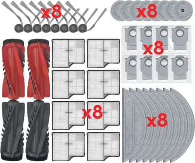 Image de INF Kit de remplacement Roborock Saros 10/S9 MaxV Ultra
