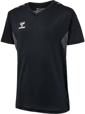 Produktbild von hummel hmlAUTHENTIC PL JERSEY S/S KID BLACK BLACK 164