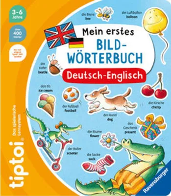 Immagine prodotto di tiptoi® - Mein erstes Bild-Wörterbuch Deutsch-Englisch