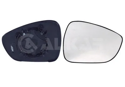 Produktbild von ALKAR Spiegelglas Außenspiegel Rechts für CITROËN C5 III Kombi (RW) Beheizbar 6432862