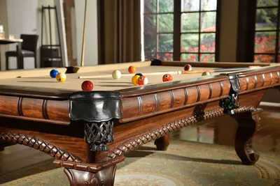 Produktbild von Winsport Poolbillardtisch Arizona 8 ft. 8 ft. / 254 x 142 cm