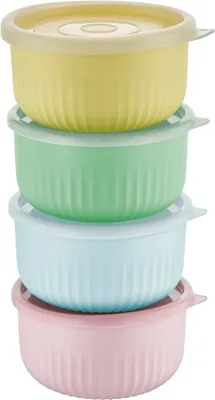 Produktbild von Vorratsdosen mit Deckel Luftdicht, BPA-frei (12er Set, 6x0,3L, 6x0,5L)