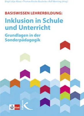 Obrázok produktu pre Basiswissen Lehrerbildung: Inklusion in Schule und Unterricht