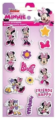 Image de Autocollants en relief Minnie - Diakakis