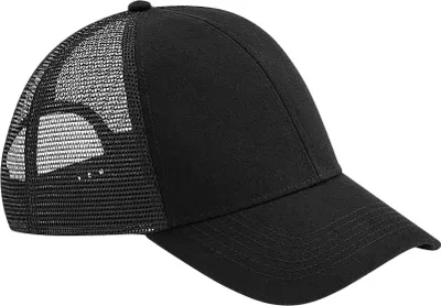 Produktbild von Beechfield - Trucker Cap für Herren/Damen Uni PC4584 (Einheitsgröße) (Schwarz)