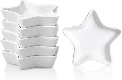 Immagine prodotto di Ciotolina in Vetroceramica, set da 6 pezzi, bianca, 37 ml