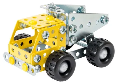 Produktbild von eitech Metallbaukasten Kipper mini - gelb