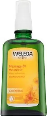 Produktbild von Weleda Calendula Massage Oil Massageöl für empfindliche Haut 100 ml