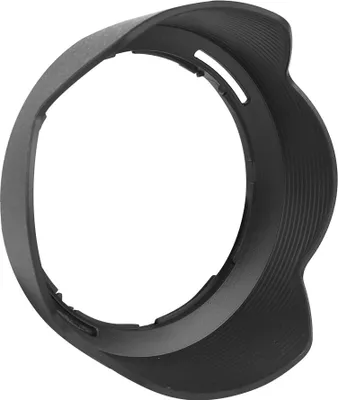 Obrázek produktu pro HB 53 Černá plastová sluneční clona pro objektivy AF S 24 120 Mm F 4G ED VR. Přijímá montážní konstrukci, Lze pevně připevnit k Thb-53 HB-53 Paraluce HB-53 HB-53 Black