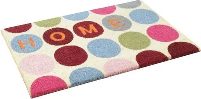 Produktbild von Kokosmatte aus 100% Kokos, 40 x 60 cm, Design HOME