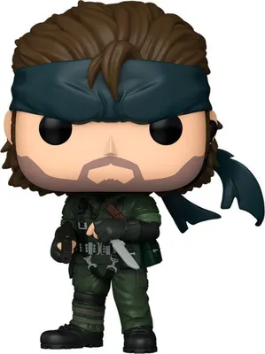 Zdjęcie produktu dla Figurka akcji Metal Gear Solid Naked Snake, 6 cali, kolekcjonerska