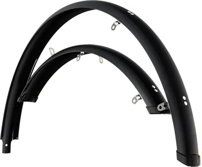 Produktbild von 28 Zoll SKS Schutzblech SET Radschutz 54 mm Vorn Hinten City Trekking Bike black